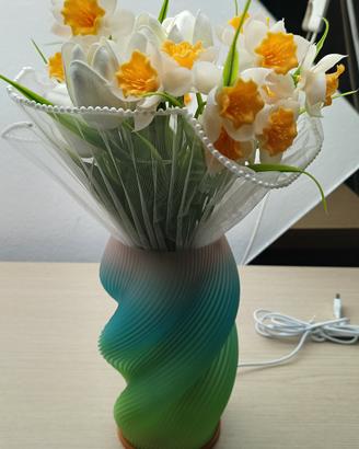 Buche con Tulipani e Narciso 