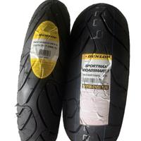 COPPIA DUNLOP SPORTMAX ROADSMART III 120/70ZR17 - 