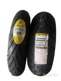 COPPIA DUNLOP SPORTMAX ROADSMART III 120/70ZR17 - 
