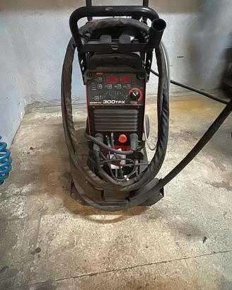 saldatrice tig lincoln eletric