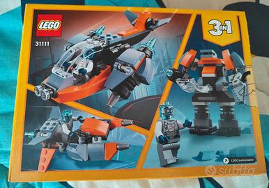 Lego creator 3 in 1 nuovo