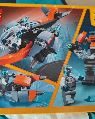 Lego creator 3 in 1 nuovo