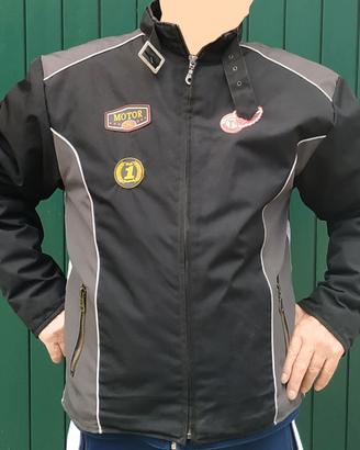 Giubbotto antivento e antipioggia da moto