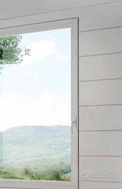 serramenti in pvc effetto legno