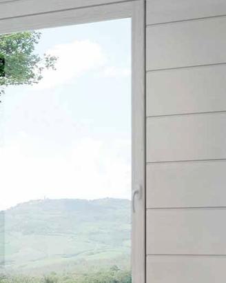 serramenti in pvc effetto legno