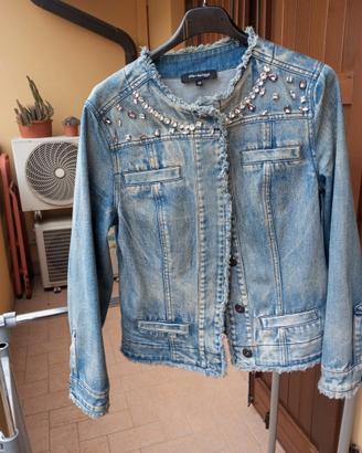 Giubbino jeans