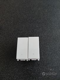 Set 2 Deviatori Vimar Plana 14004 Bianco 10A