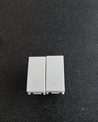 Set 2 Deviatori Vimar Plana 14004 Bianco 10A