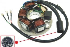 Statore A 3 PIN Vespa PK XL FL N Ape P TM 199495