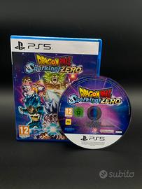 DragonBall Sparking Zero Gioco PS5 PAL ITA