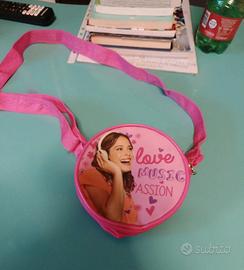 Borsa a tracolla Violetta 
