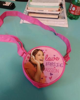 Borsa a tracolla Violetta 