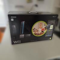 Nintendo Wii console con pedana per fitness