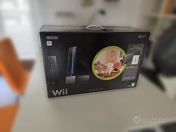 Nintendo Wii console con pedana per fitness