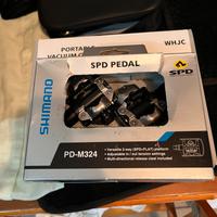 Spd pedal