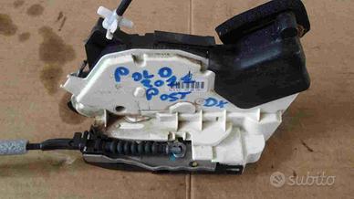 SERRATURA POSTERIORE DESTRA VOLKSWAGEN Polo 5Â° Se