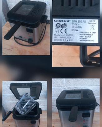 Mini Friggitrice Compatta SilverCrest SFM 850 A5 –
