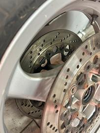 Ruote dischi bmw r850r