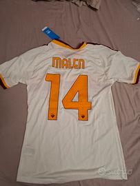 Seconda maglia Roma Malen 14 AS Roma