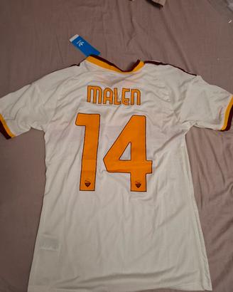 Seconda maglia Roma Malen 14 AS Roma