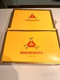 Scatola Vuota In Legno  25  Montecristo no. 4