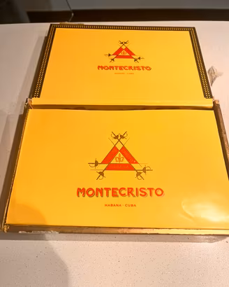 Scatola Vuota In Legno  25  Montecristo no. 4