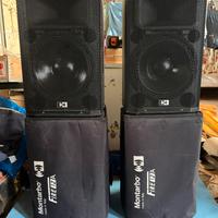 Casse acustiche montarbo fire 12a