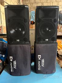 Casse acustiche montarbo fire 12a