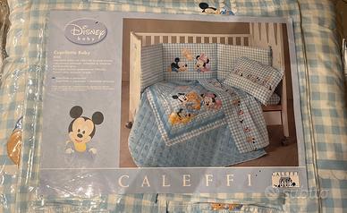 Completo lettino Caleffi