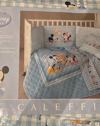Completo lettino Caleffi