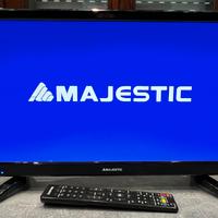 TV camper 19,5 "  12V  Majestic DVX 2120/S