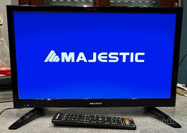 TV camper 19,5 "  12V  Majestic DVX 2120/S