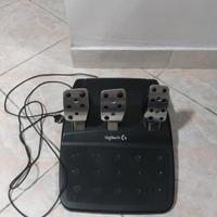 pedaliera Logiteck G29 