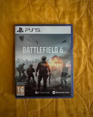 Battlefield 6 gioco ps5