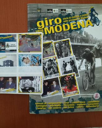 ALBUM  FIGURINE IL GIRO D'ITALIA