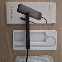 Lemorele Docking Station USB C Hub 3*Display -10 i