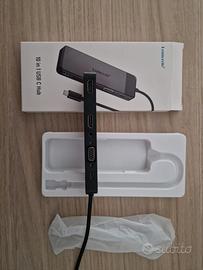 Lemorele Docking Station USB C Hub 3*Display -10 i