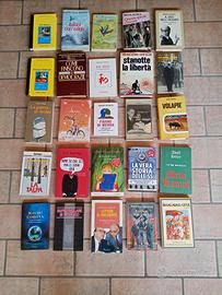 Stock di 25 libri 