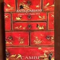 Antiquariato - Cambi Ottobre 2018