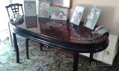 Tavolo antico cinese con madre perla