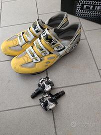 Scarpe 43  attacchi sgancio rapido