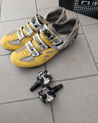 Scarpe 43  attacchi sgancio rapido