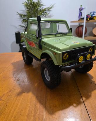 Element rc crawler/scaler pari al nuovo completa d