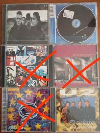 3 CD degli U2 