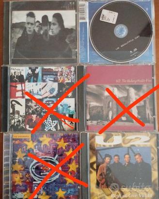 3 CD degli U2 