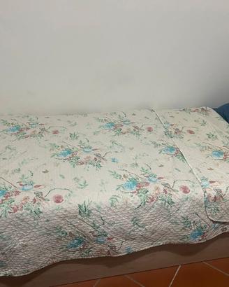 letto a cassonetto con rete e materesso