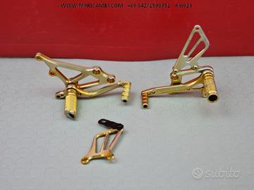PEDANE PILOTA SUZUKI GSXR 1000 2001 2002