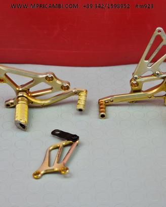 PEDANE PILOTA SUZUKI GSXR 1000 2001 2002