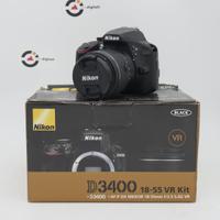 Nikon D3400 18-55mm Usata 2.668 Scatti