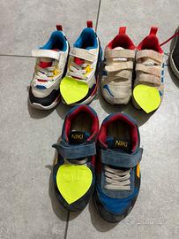 Scarpe bambino